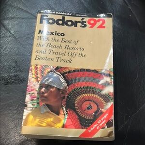 Fodor's 92 Mexico Travel Guide